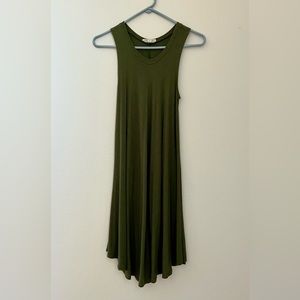 Olive dress